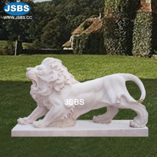 Marble Lion Sculpture, JS-AN047